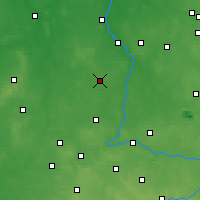 Nearby Forecast Locations - Złoczew - Carta