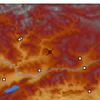 Nearby Forecast Locations - Karakoçan - Carta