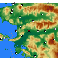 Nearby Forecast Locations - Germencik - Carta
