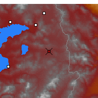 Nearby Forecast Locations - Özalp - Carta