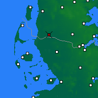 Nearby Forecast Locations - Tønder - Carta