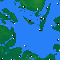 Nearby Forecast Locations - Ærøskøbing - Carta