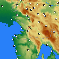 Nearby Forecast Locations - Divaccia - Carta