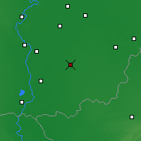 Nearby Forecast Locations - Orosháza - Carta