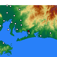 Nearby Forecast Locations - Toyokawa - Carta