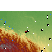 Nearby Forecast Locations - Yapacaní - Carta