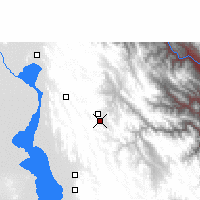 Nearby Forecast Locations - Uncía - Carta