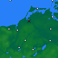 Nearby Forecast Locations - Ribnitz-Damgarten - Carta