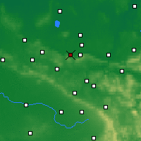 Nearby Forecast Locations - Preußisch Oldendorf - Carta