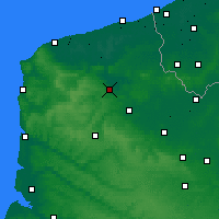 Nearby Forecast Locations - Longuenesse - Carta