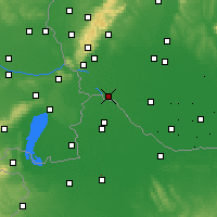 Nearby Forecast Locations - Šamorín - Carta