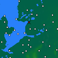 Nearby Forecast Locations - Lemmer - Carta