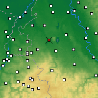 Nearby Forecast Locations - Jülich - Carta