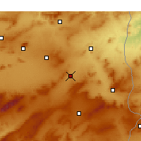 Nearby Forecast Locations - Meskyana - Carta