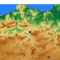 Nearby Forecast Locations - Didouche Mourad - Carta