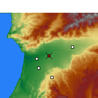 Nearby Forecast Locations - Oulad Teima - Carta