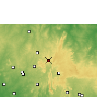 Nearby Forecast Locations - Ila Orangun - Carta