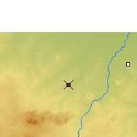 Nearby Forecast Locations - Birnin Kudu - Carta