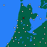Nearby Forecast Locations - Heerhugowaard - Carta