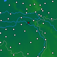 Nearby Forecast Locations - Wijchen - Carta