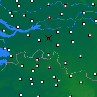 Nearby Forecast Locations - Dongen - Carta