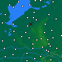 Nearby Forecast Locations - Harderwijk - Carta