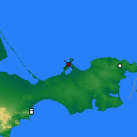 Nearby Forecast Locations - Ščëlkino - Carta
