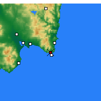 Nearby Forecast Locations - Villasimius - Carta