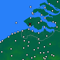 Nearby Forecast Locations - Middelburg - Carta