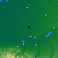 Nearby Forecast Locations - Nowotitarowskaja - Carta