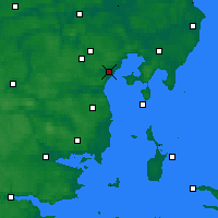 Nearby Forecast Locations - Egå - Carta