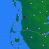 Nearby Forecast Locations - Skærbæk - Carta