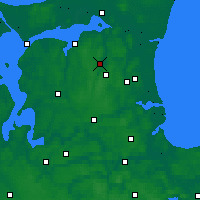 Nearby Forecast Locations - Støvring - Carta