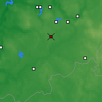 Nearby Forecast Locations - Rūdiškės - Carta