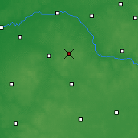 Nearby Forecast Locations - Sokołów Podlaski - Carta