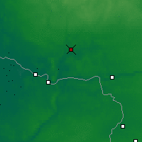 Nearby Forecast Locations - Tauragė - Carta