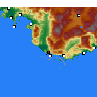 Nearby Forecast Locations - Kalkan - Carta