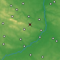 Nearby Forecast Locations - Opatów - Carta