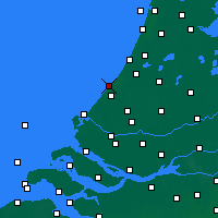 Nearby Forecast Locations - Scheveningen - Carta