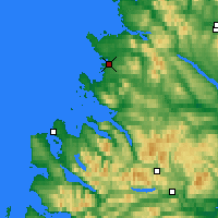Nearby Forecast Locations - Lochinver - Carta