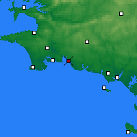Nearby Forecast Locations - Concarneau - Carta