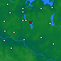 Nearby Forecast Locations - Schaalsee - Carta