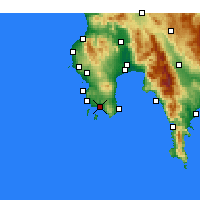 Nearby Forecast Locations - Foinikounta - Carta
