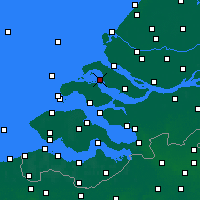 Nearby Forecast Locations - Grevelingenmeer - Carta