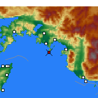 Nearby Forecast Locations - Fethiye - Carta