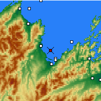 Nearby Forecast Locations - Tasman Bay - Carta
