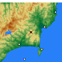 Nearby Forecast Locations - L.Waikaremoana - Carta