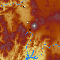Nearby Forecast Locations - Monte Shasta - Carta