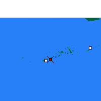 Nearby Forecast Locations - Key West - Carta