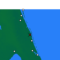 Nearby Forecast Locations - Vero Beach - Carta